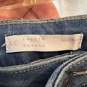 LC Lauren Conrad Women's Denim Ankle Jeans